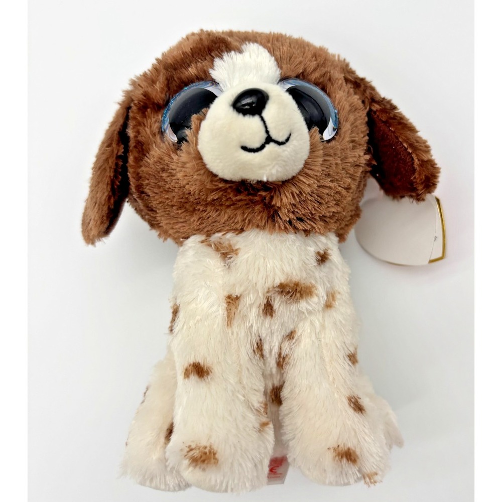 NEW 2021 TY‎ Beanie Boos MUDDLES the Dog Plush Stuffed Animal Toy - Picture 2 of 8